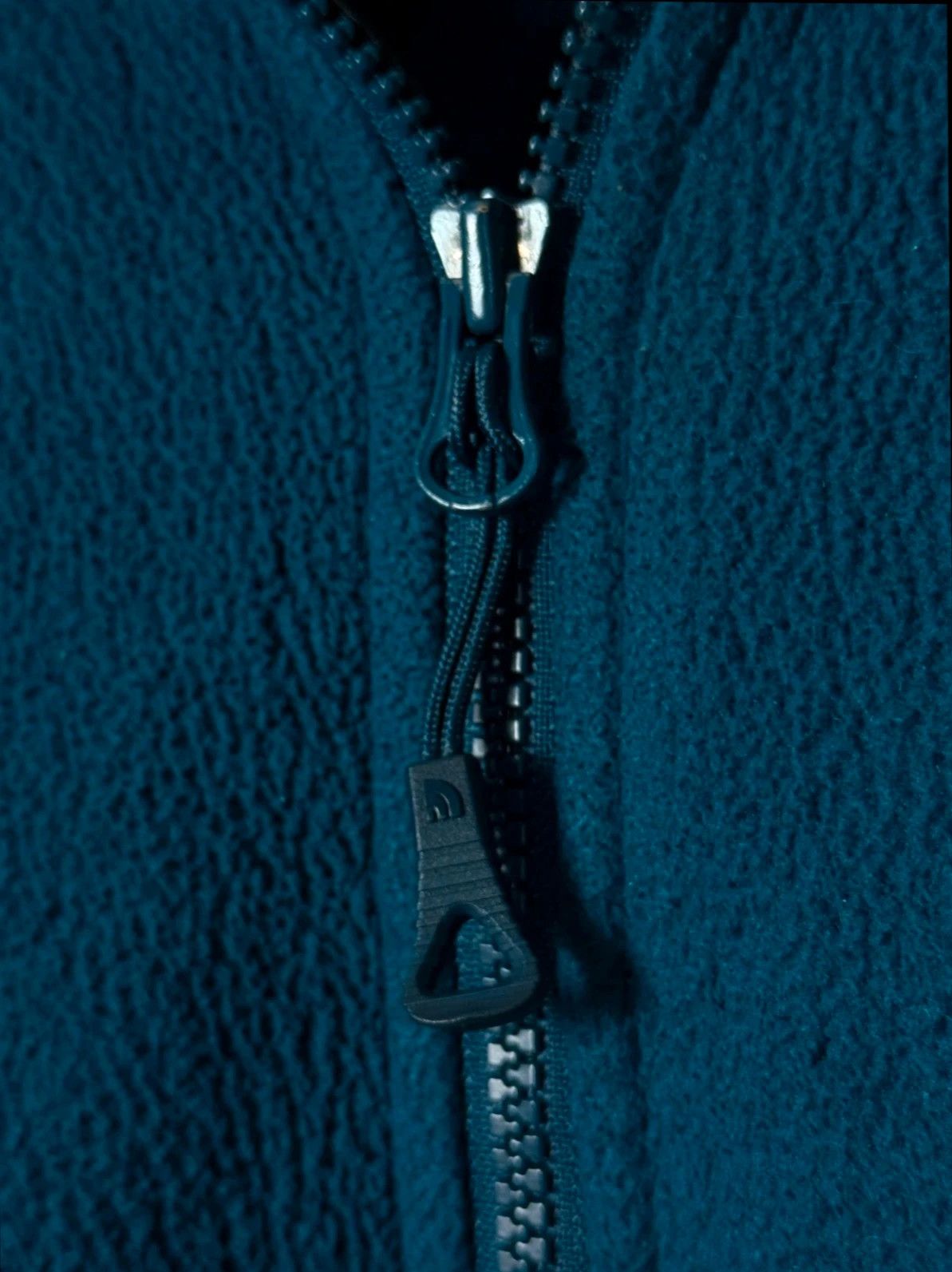 The North Face The North Face Fleece Half Zip Blue Turquoise Logo Size US M / EU 48-50 / 2 - 5 Thumbnail