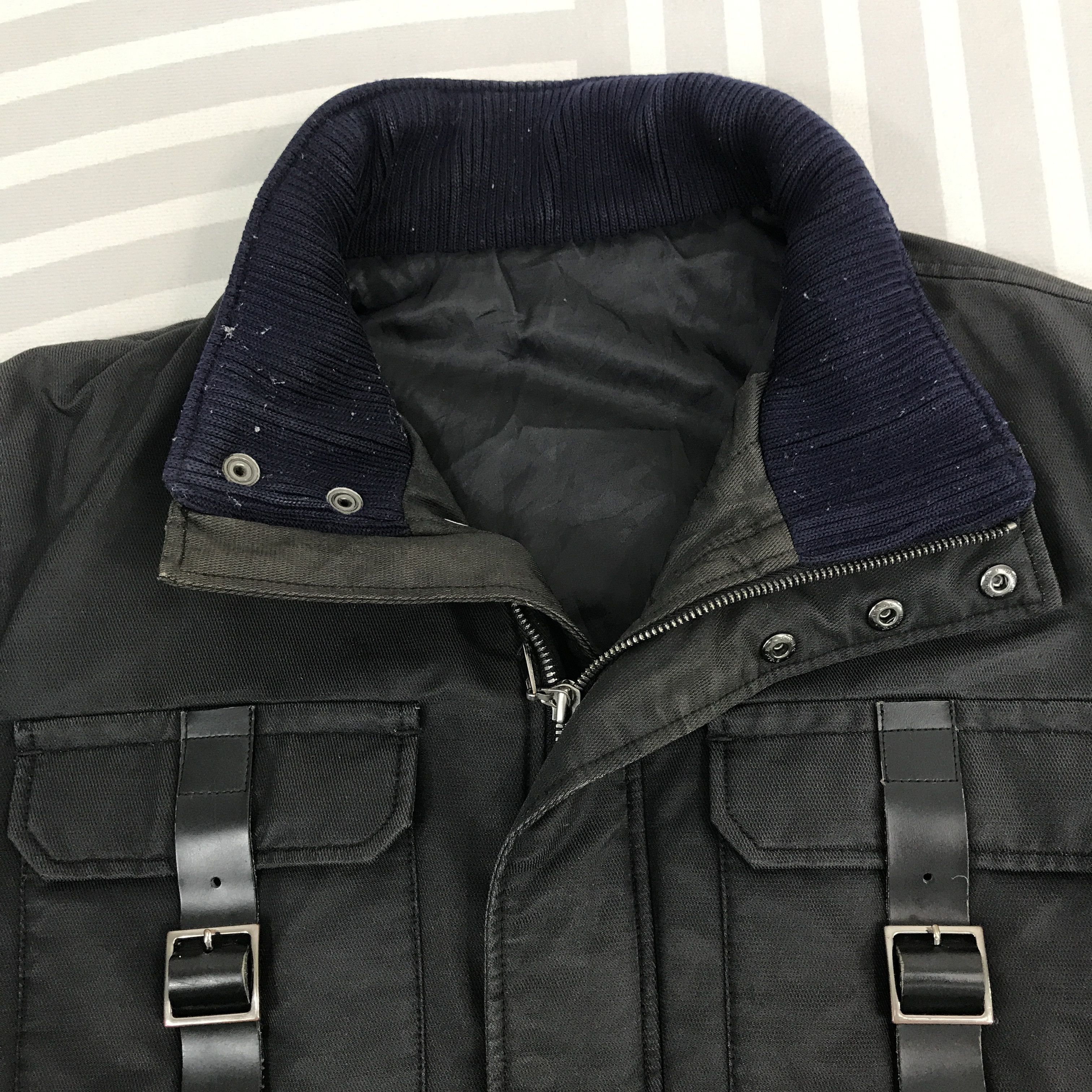 Comme Ca Ism × Japanese Brand × Vintage Vintage Comme Ca Du Mode Bomber Jacket Size US L / EU 52-54 / 3 - 8 Thumbnail