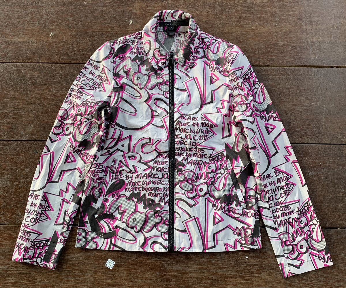 Marc Jacobs Marc Jacobs full printed jacket Size S / US 4 / IT 40 - 1 Thumbnail