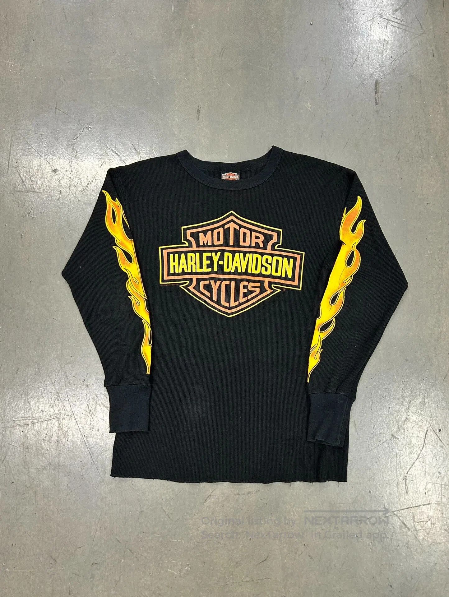 Vintage Vintage 90s Harley. Size US M / EU 48-50 / 2 - 1 Thumbnail