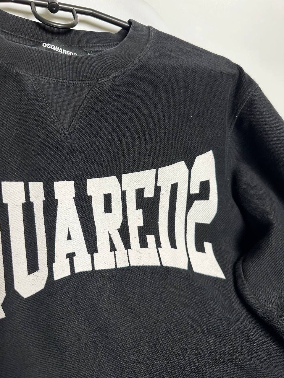 Dsquared2 × Vintage Dsquared2 sweatshirt big logo Size US M / EU 48-50 / 2 - 4 Thumbnail