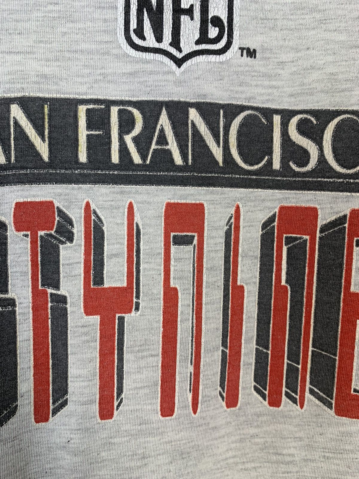 NFL × Vintage Vintage San Francisco 49ers T-shirt Size US L / EU 52-54 / 3 - 23 Thumbnail