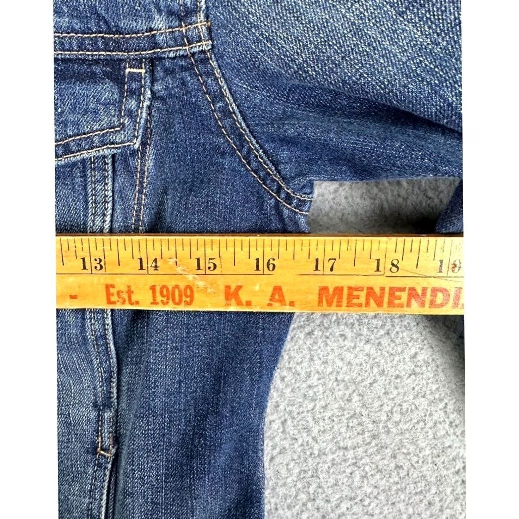 American Eagle Outfitters American Eagle Jacket Womens Petite Small Blue Denim Jean Coat Cotton Outdoor Size 28" / US 6 / IT 42 - 6 Thumbnail
