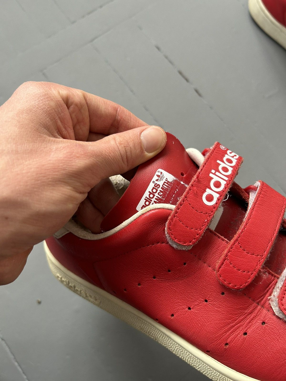 Adidas × Vintage Adidas Stan Smith sneakers Size US 7.5 / EU 40-41 - 4 Thumbnail