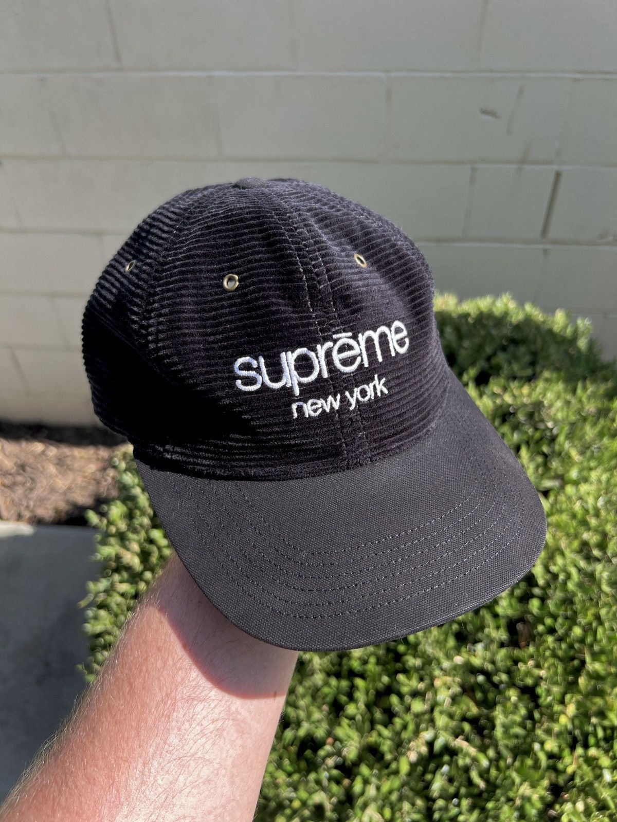 Supreme Classic Logo 6 Panel Hat | Grailed