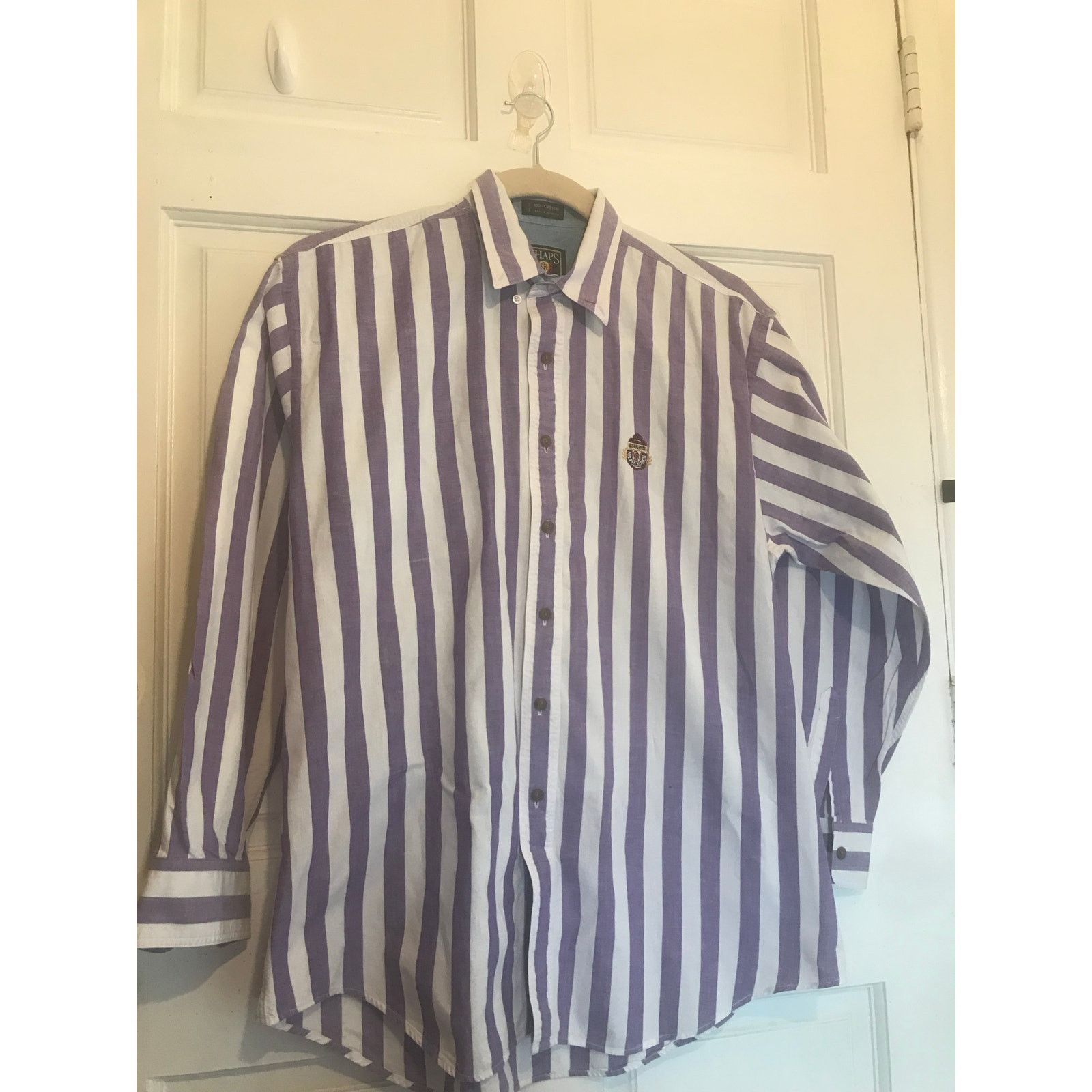 Chaps Ralph Lauren CHAPS RALPH LAUREN Dress Shirt Men's L Multicolored LS Size US L / EU 52-54 / 3 - 1 Thumbnail