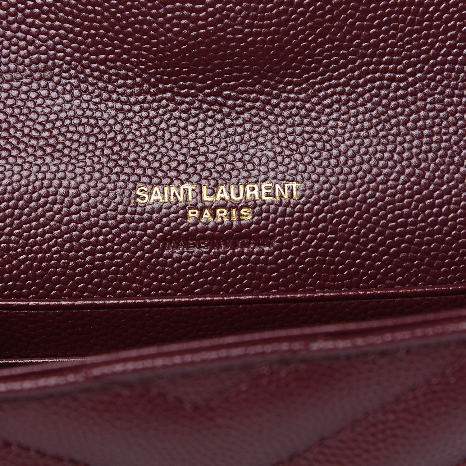 Saint Laurent Paris o1b1hav110225 Size: OS / Cassandre Small Card Case Size ONE SIZE - 5 Thumbnail
