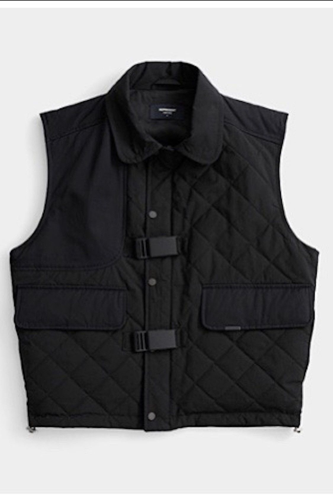 image of Represent Clo Black Military Vest Fw20, Men's (Size Medium)