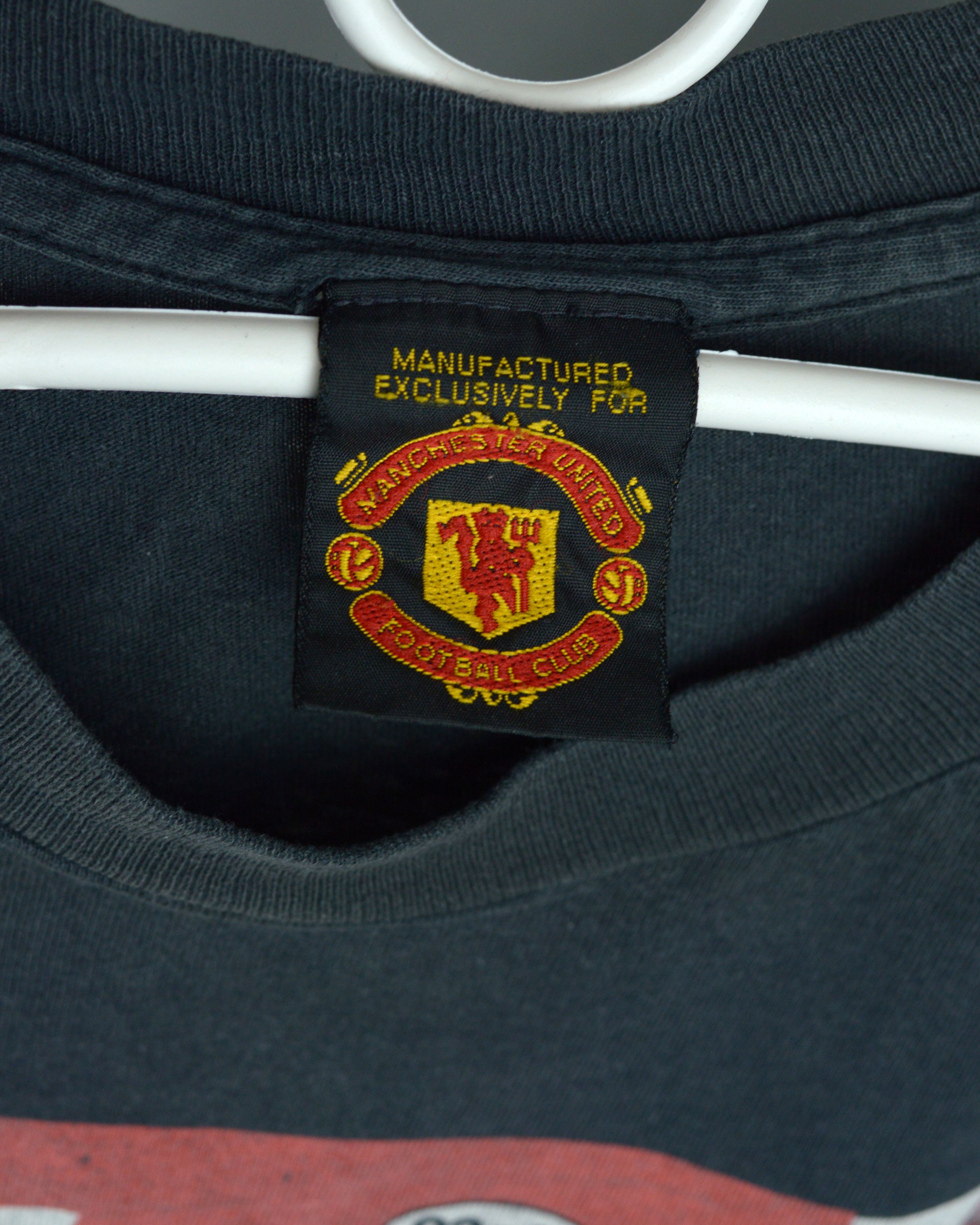 Vintage Vintage Manchester United 1994 t shirt Size US L / EU 52-54 / 3 - 5 Thumbnail