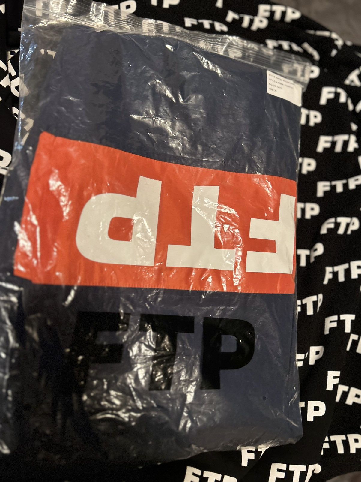 Fuck The Population Ftp waterproof track pants Size US 38 / EU 54 - 3 Thumbnail