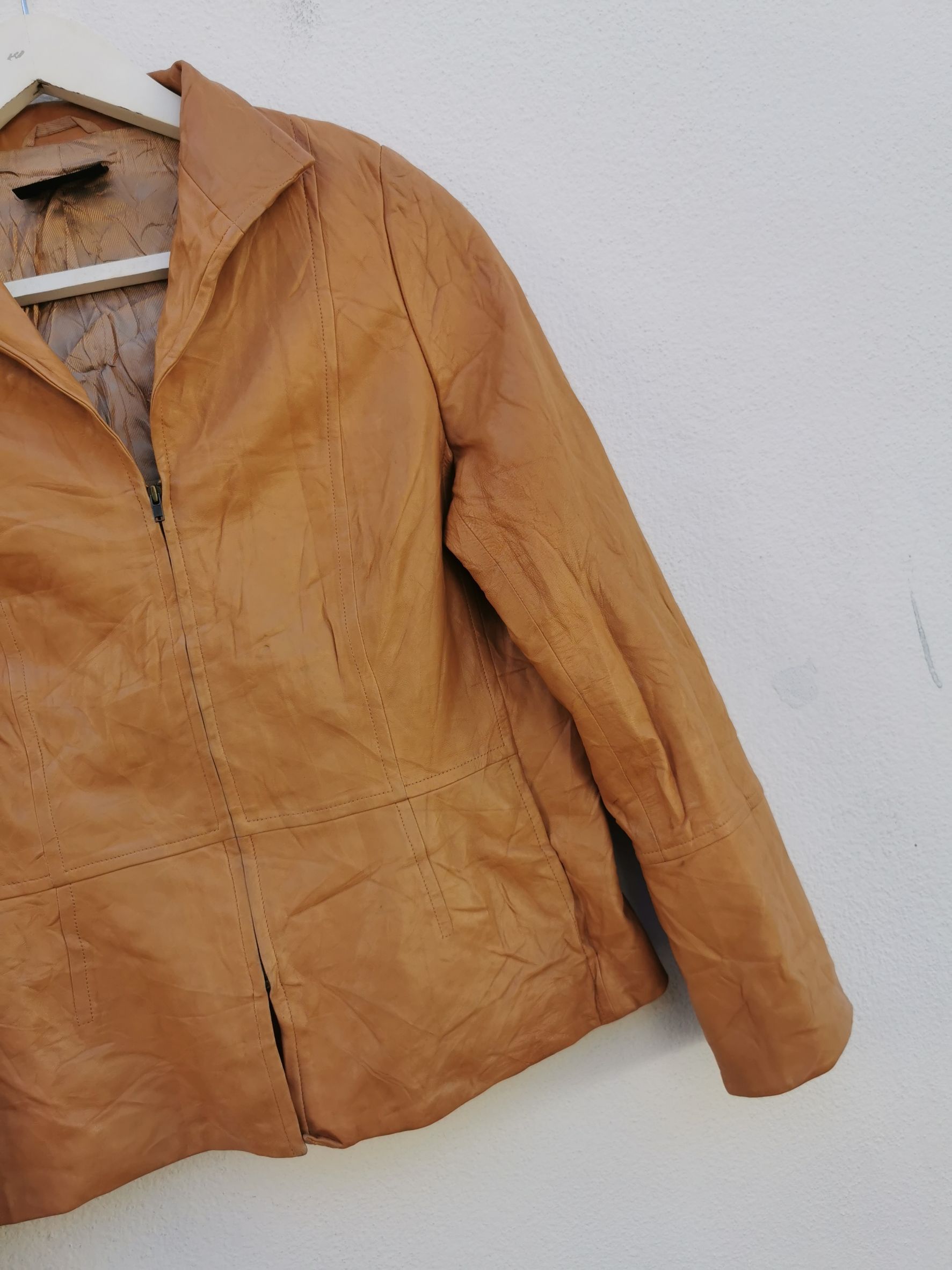 Akris 🔴Akris Leather jacket🔴 Size L / US 10 / IT 46 - 4 Thumbnail