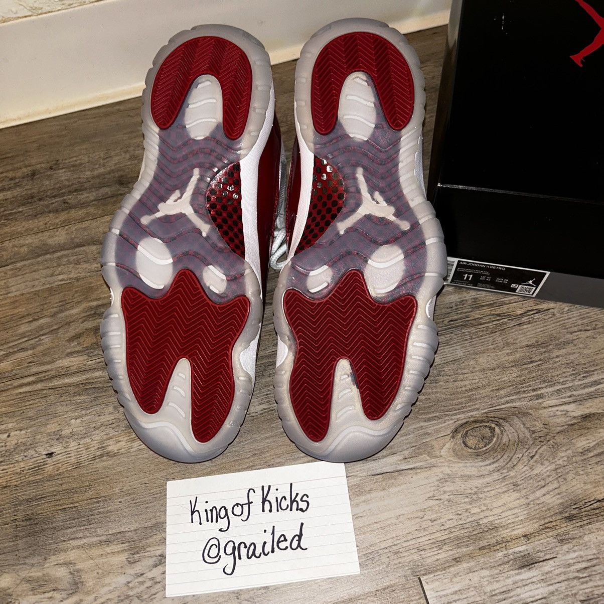 Jordan Brand × Nike Air Jordan 11 Retro ‘Cherry’ Size US 11 / EU 44 - 6 Thumbnail