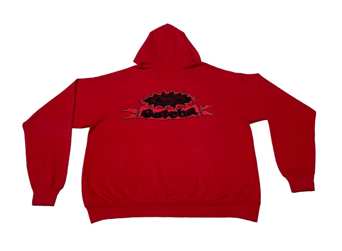 Vintage Vintage Brand Gotcha Made In Usa Hoodie Sweatshirt 1990s Size US L / EU 52-54 / 3 - 3 Thumbnail