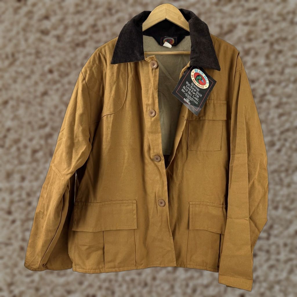 Vintage VINTAGE RedHead Canvas Hunting Jacket Mens XL Brown Deadstock Size US XL / EU 56 / 4 - 1 Thumbnail