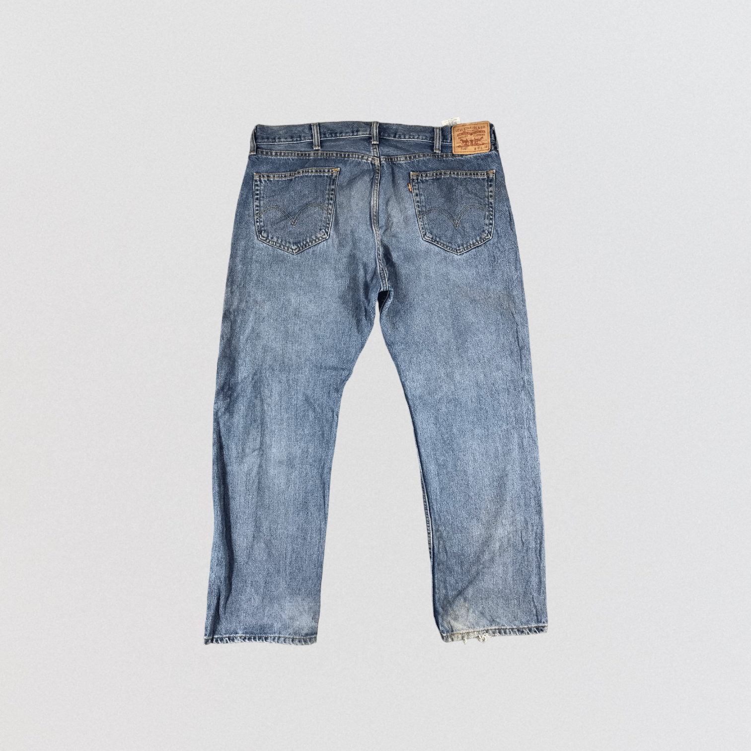 Levi's × Vintage Vintage Levis 505 Jeans-JM579 Size US 41 - 3 Thumbnail