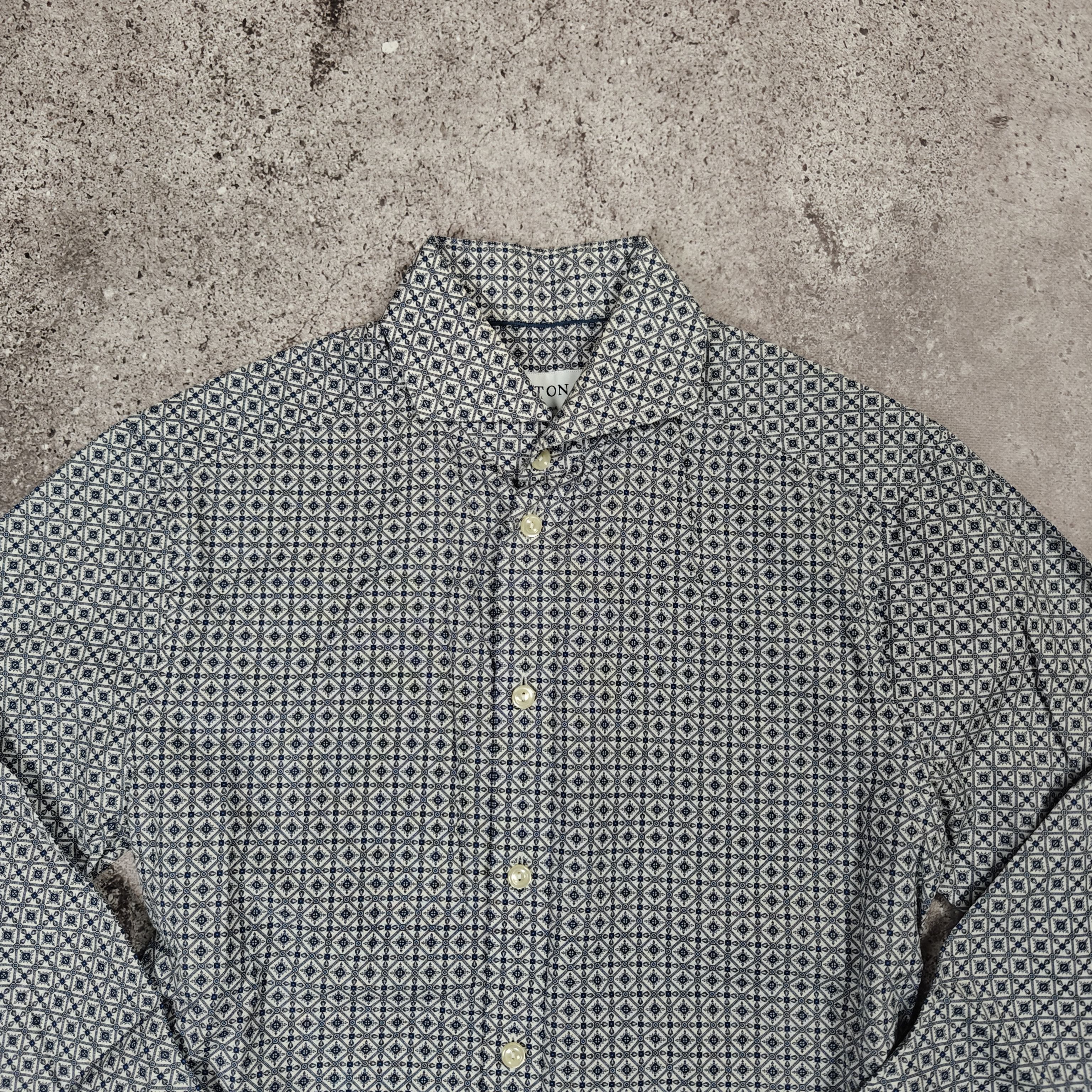 Eton Eton Shirt Ornament Button size 38/15 (S) Size US S / EU 44-46 / 1 - 2 Thumbnail