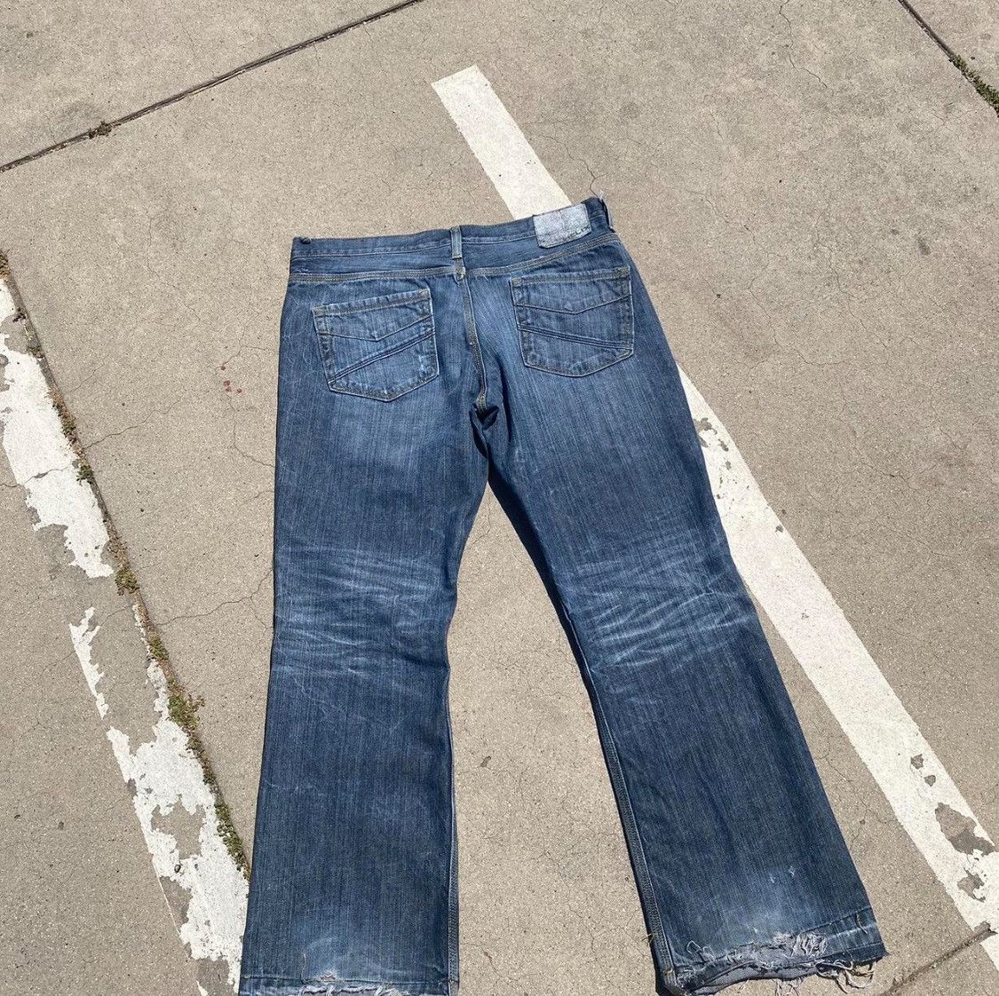 DOUBLE HELIX × Vintage Boot cut double helix jeans Size US 34 / EU 50 - 2 Thumbnail