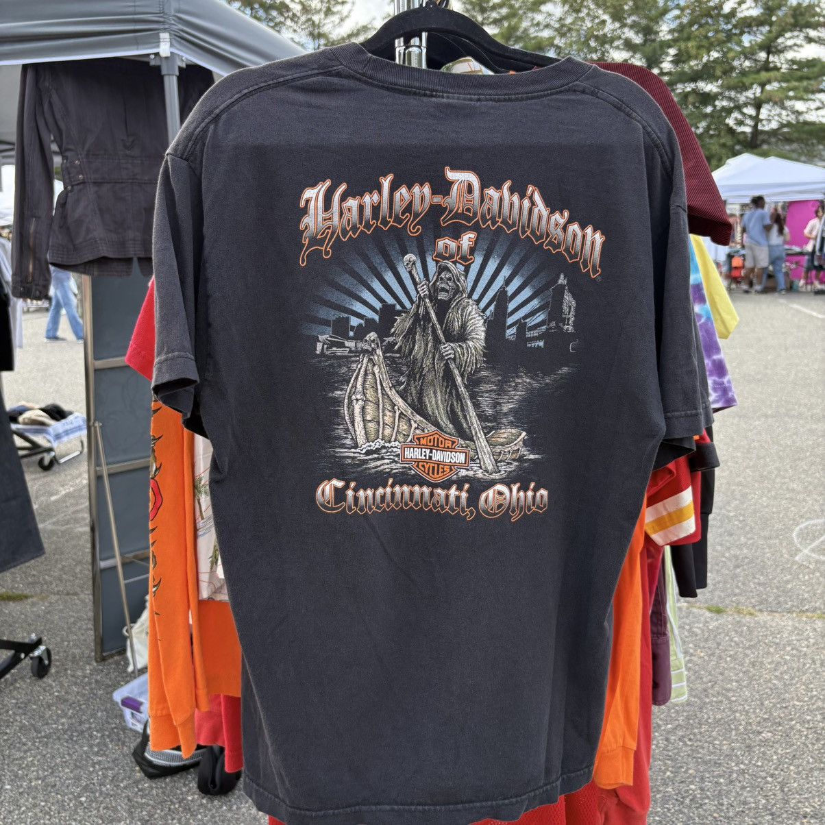 Harley Davidson 2014 Harley Davidson, graphic, double-sided T Size US L / EU 52-54 / 3 - 3 Thumbnail