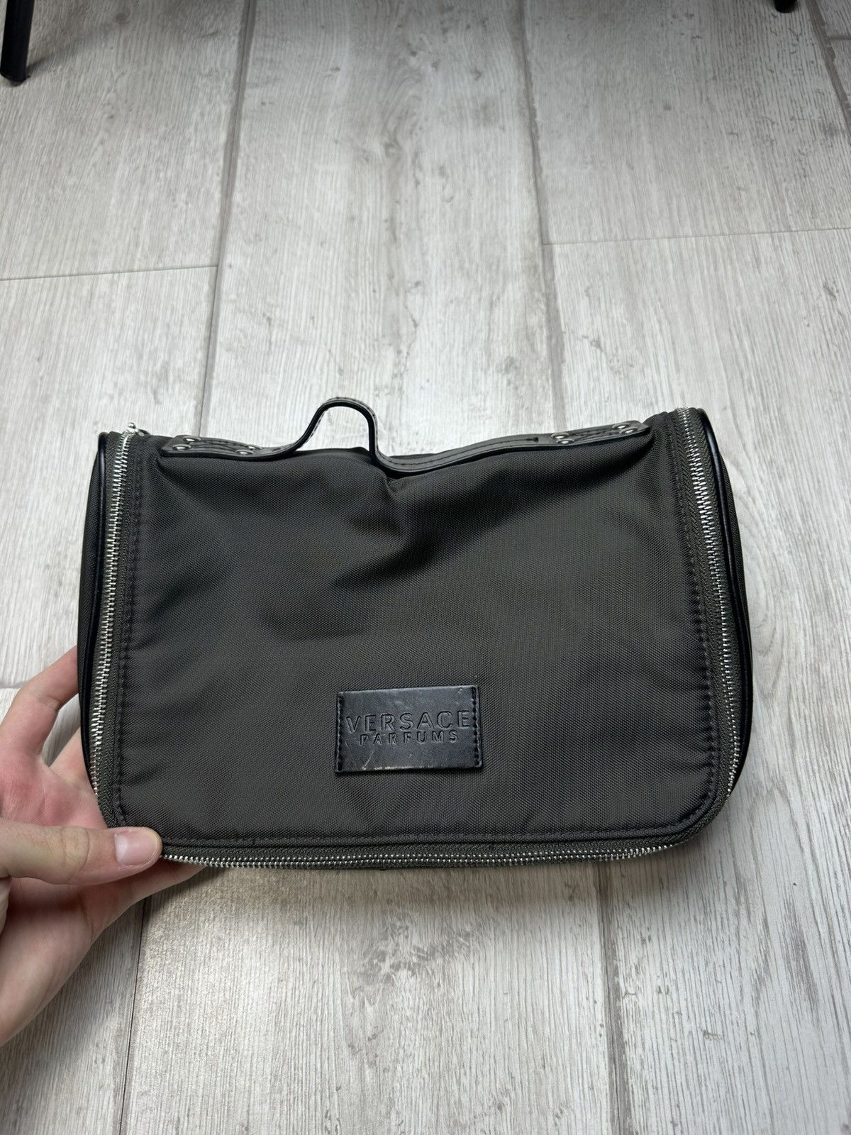 Versace Versace Parfums Makeup Bag Nylon Size ONE SIZE - 1 Thumbnail
