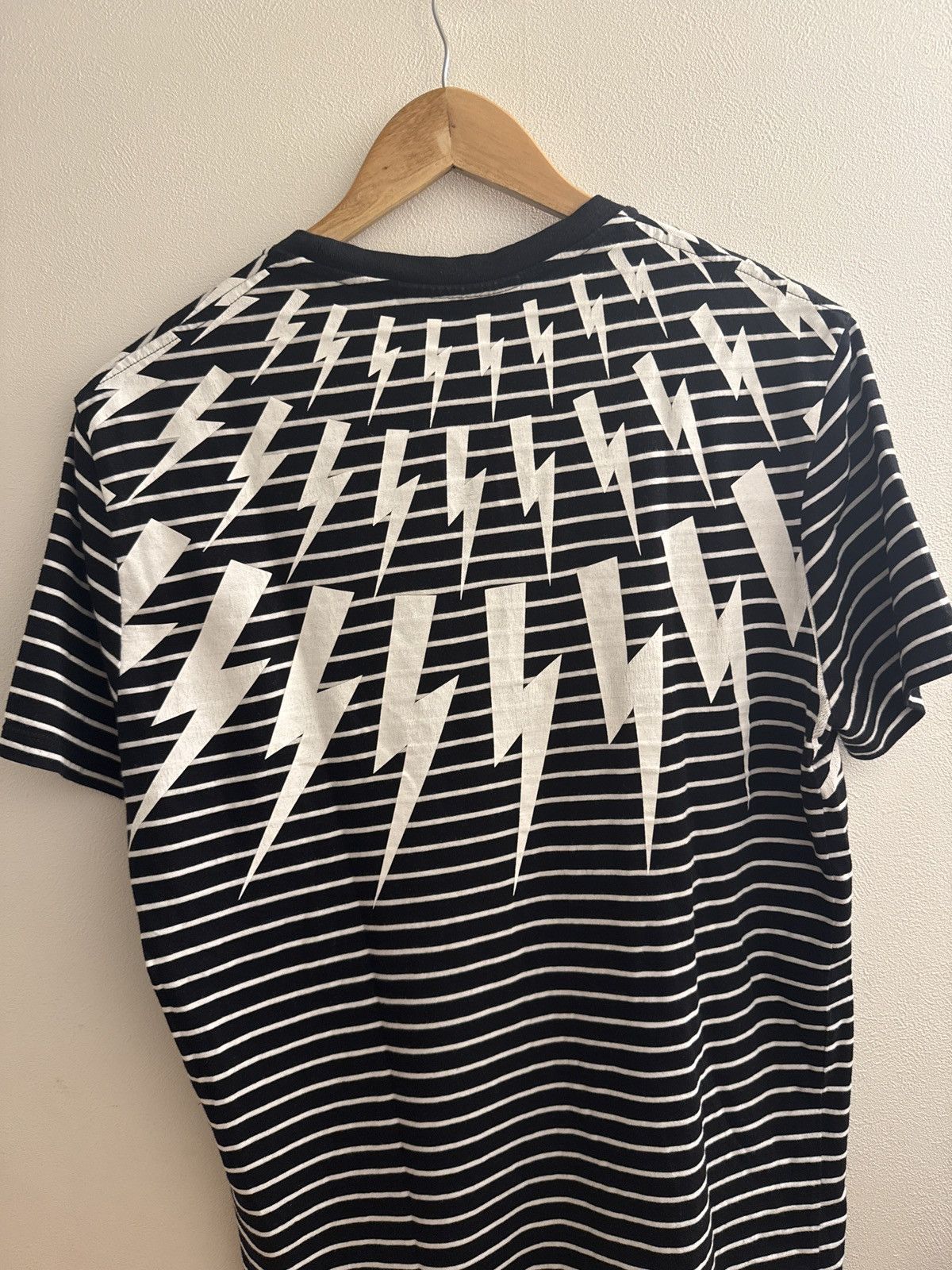 Neil Barrett NEIL BARRET striped tee Size US M / EU 48-50 / 2 - 1 Thumbnail