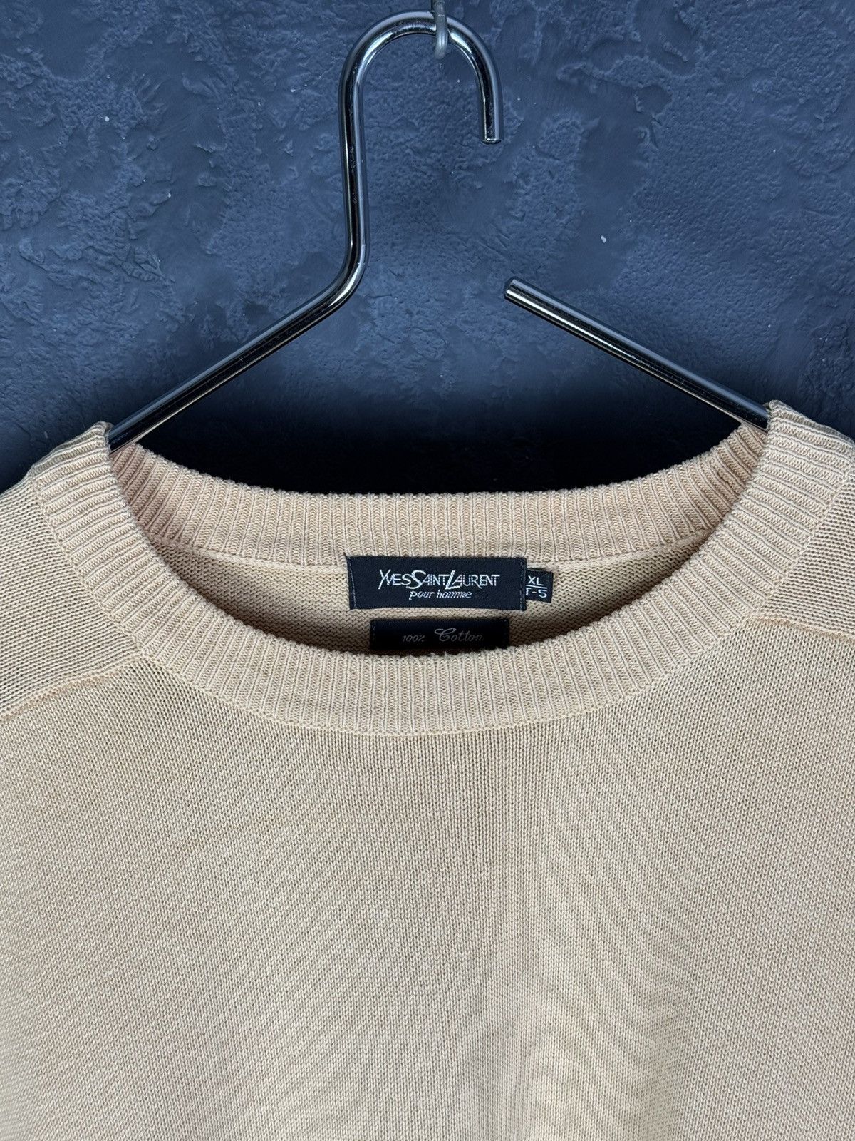 Yves Saint Laurent Vintage Yves Saint Laurent Knit Sweater Size US XL / EU 56 / 4 - 7 Thumbnail