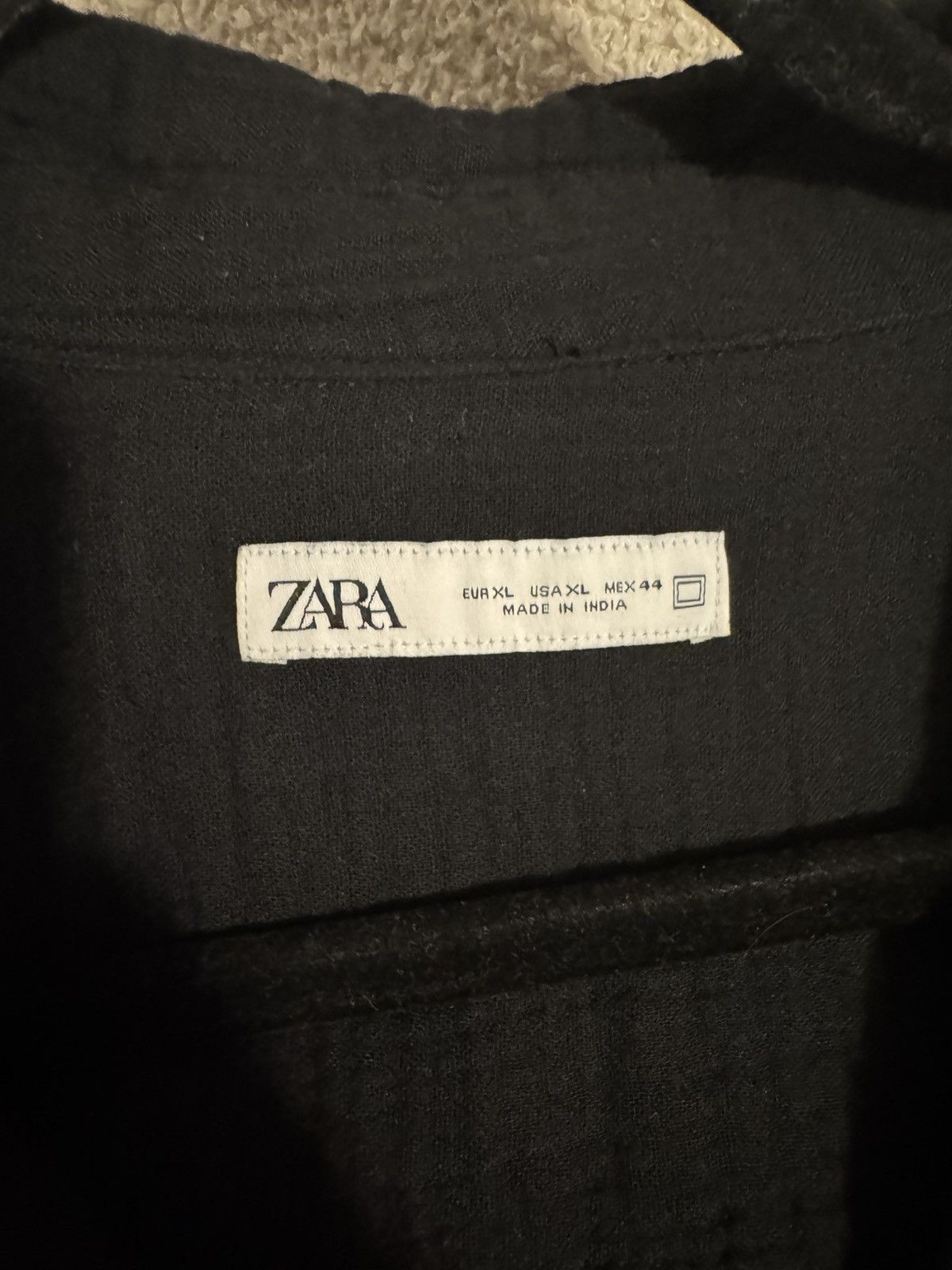 Zara Zara Polo Shirt Size US XL / EU 56 / 4 - 2 Thumbnail