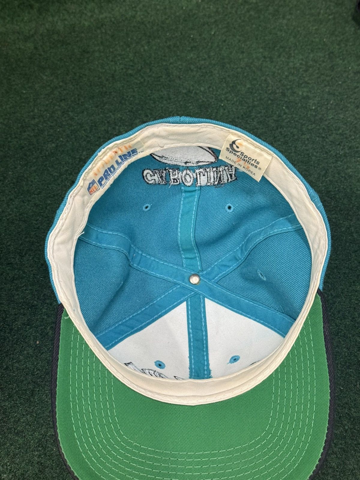 Sports Specialties Vintage Sports Specialties Carolina Panthers Fitted Hat Size ONE SIZE - 4 Thumbnail