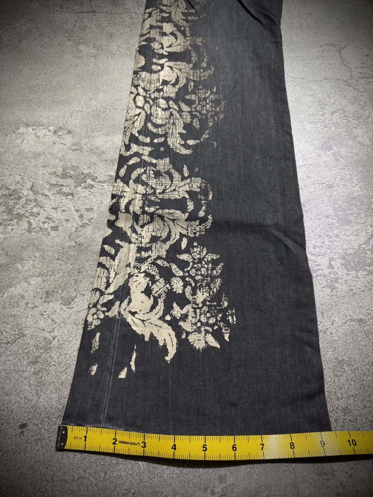 Japanese Brand LOUNIE “TORNADO MART STYLE” FLARE JEANS Size US 28 / EU 44 - 16 Thumbnail