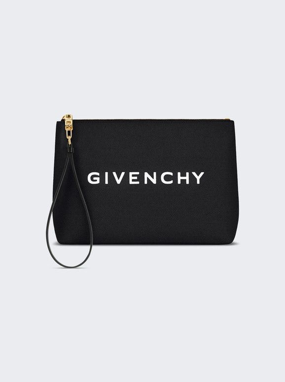 Givenchy os11x1225 Size: OS / Travel Pouch in Black Size ONE SIZE - 1 Thumbnail
