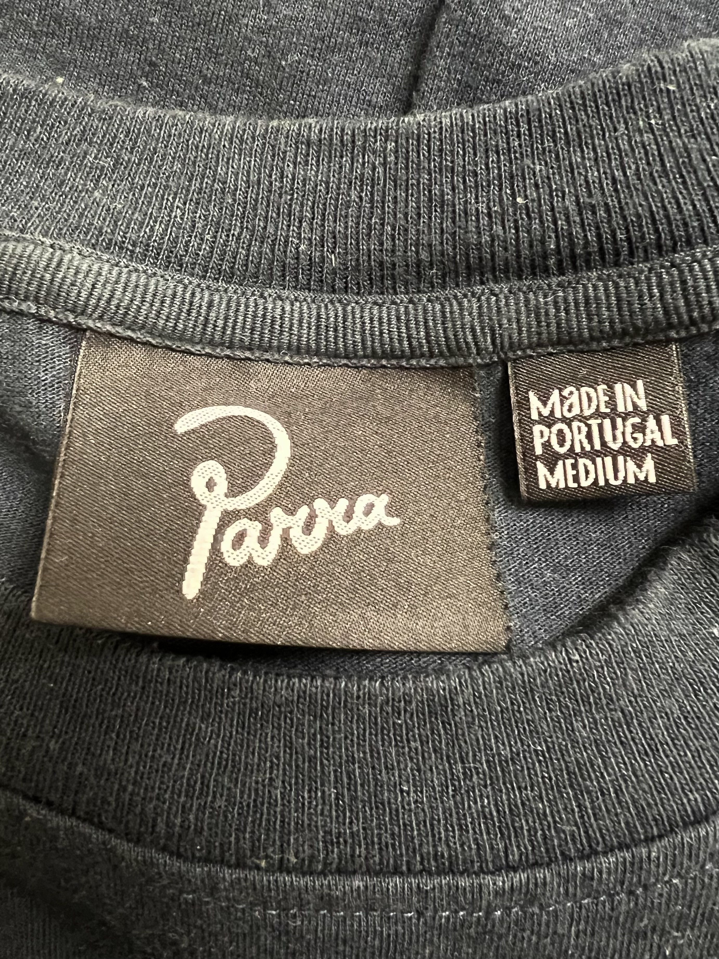Parra Parra "Systems Corp" Long Sleeve Navy Size S Size US S / EU 44-46 / 1 - 3 Thumbnail