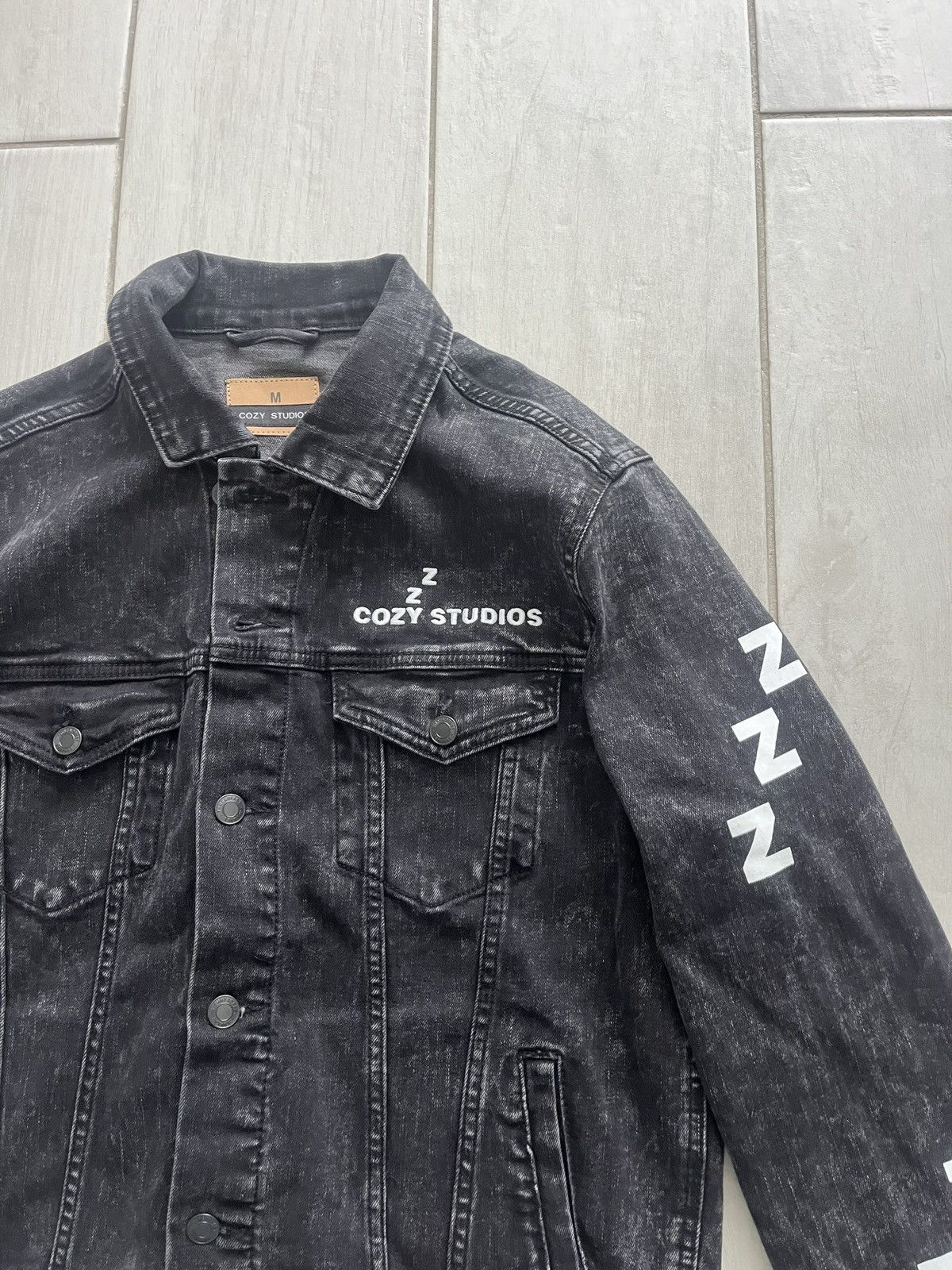 Balenciaga × Gap × Kanye West cozystudios jean jacket Size US XL / EU 56 / 4 - 2 Thumbnail