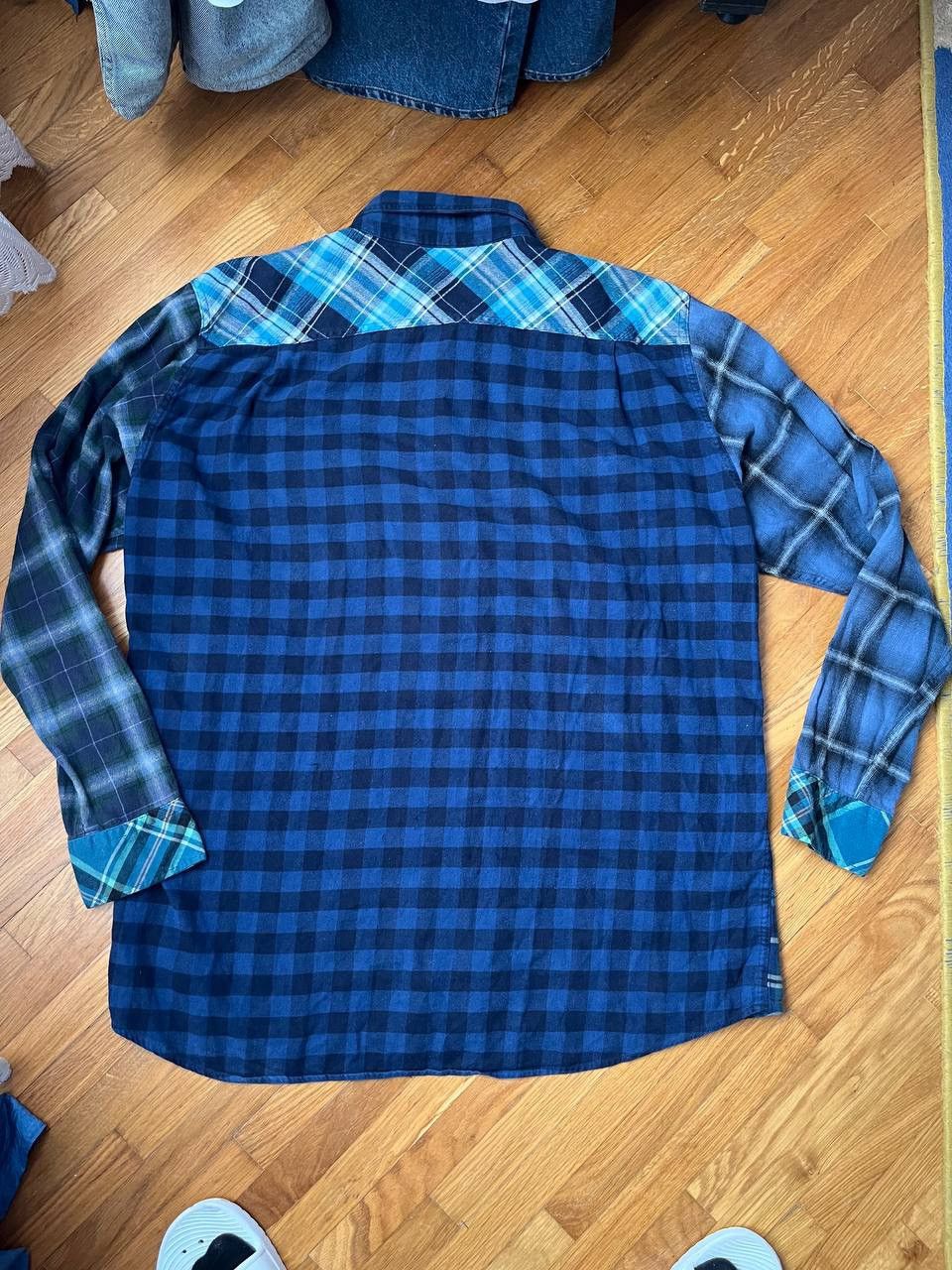 Other Uniqlo y2k flannel shirt Size US XL / EU 56 / 4 - 2 Thumbnail