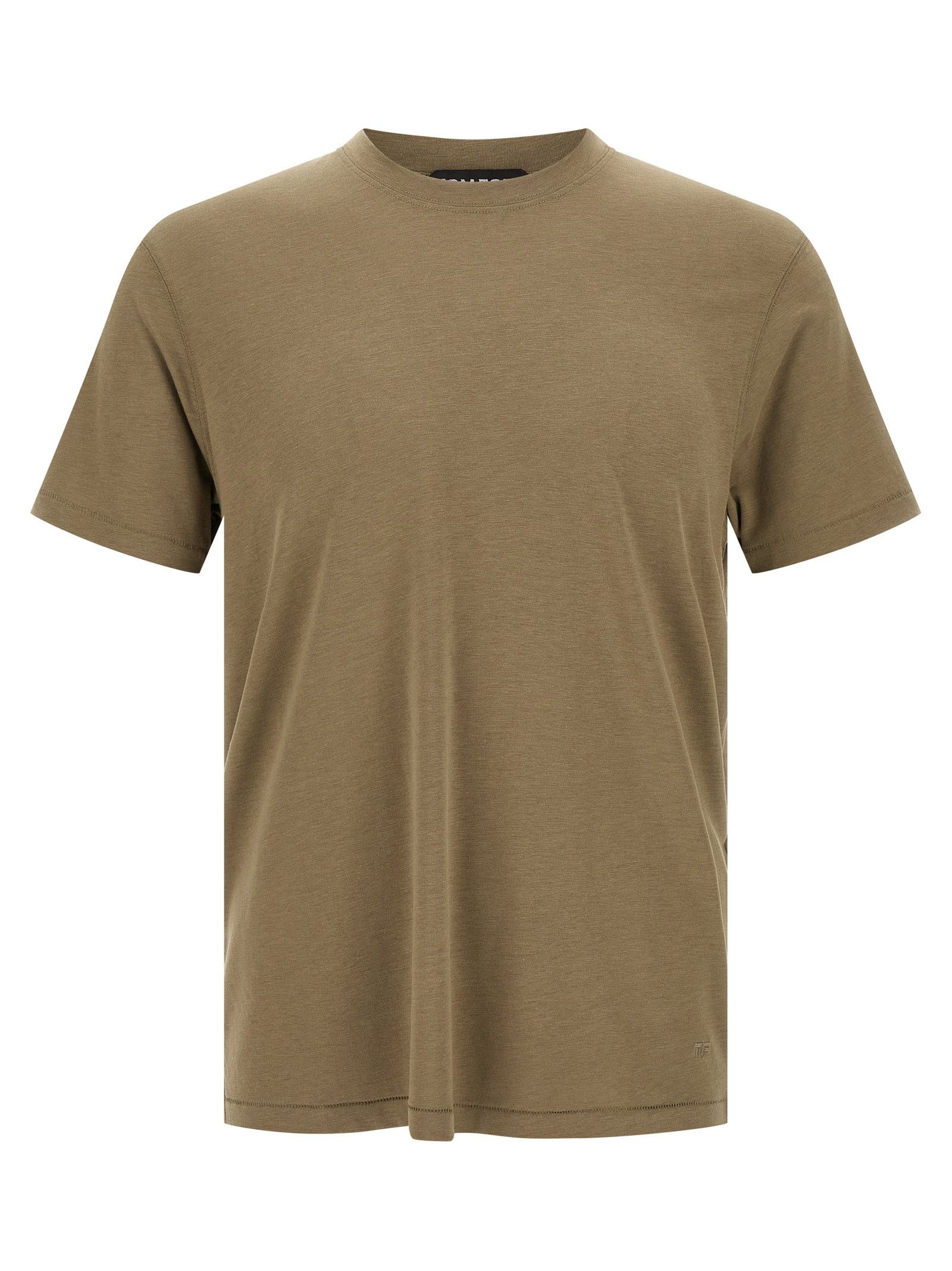Tom Ford Logo embroidery t-shirt Size US L / EU 52-54 / 3 - 1 Thumbnail