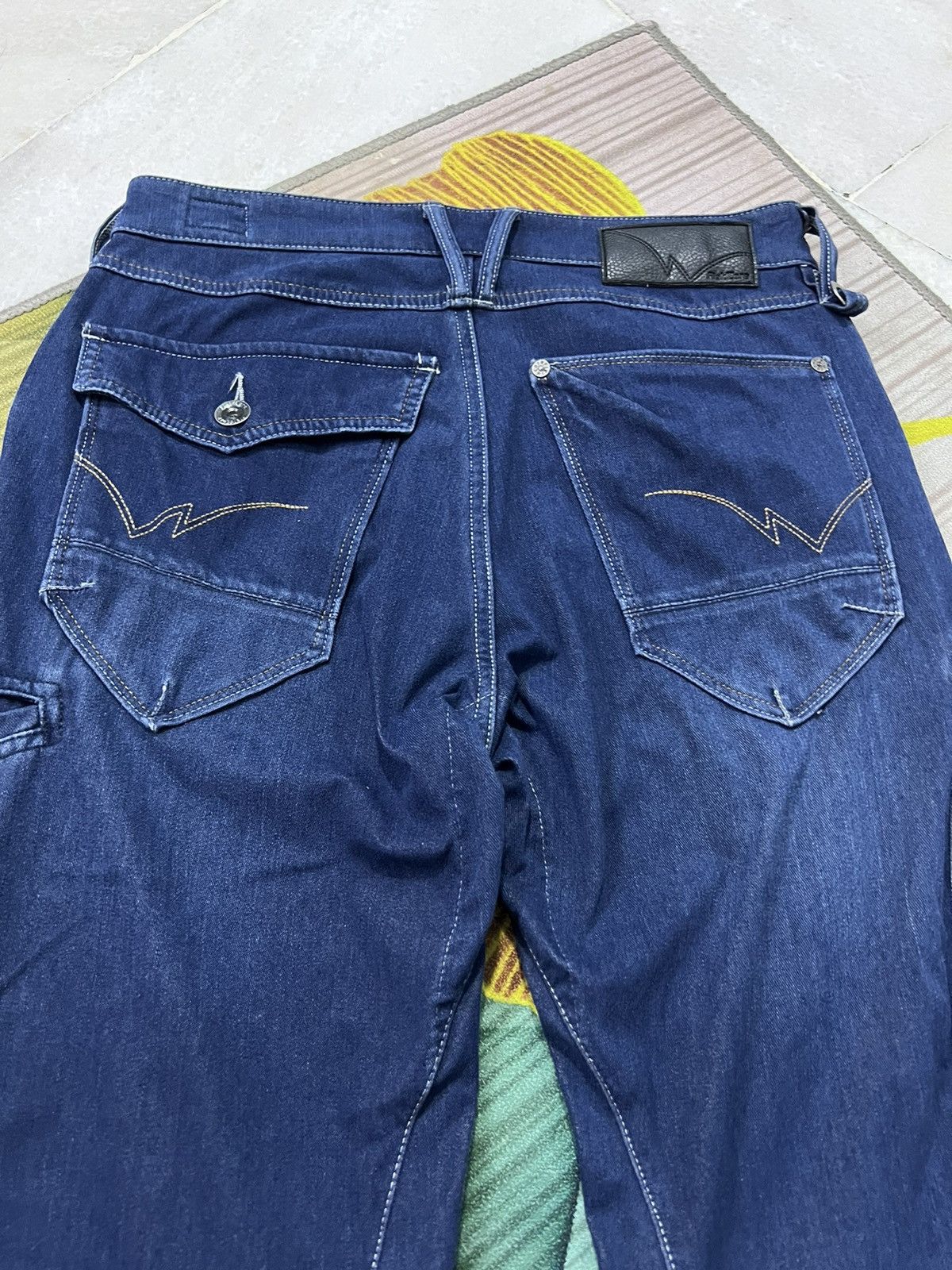 Japanese Brand FIELDCORE STRETCH JEANS Size US 30 / EU 46 - 9 Thumbnail