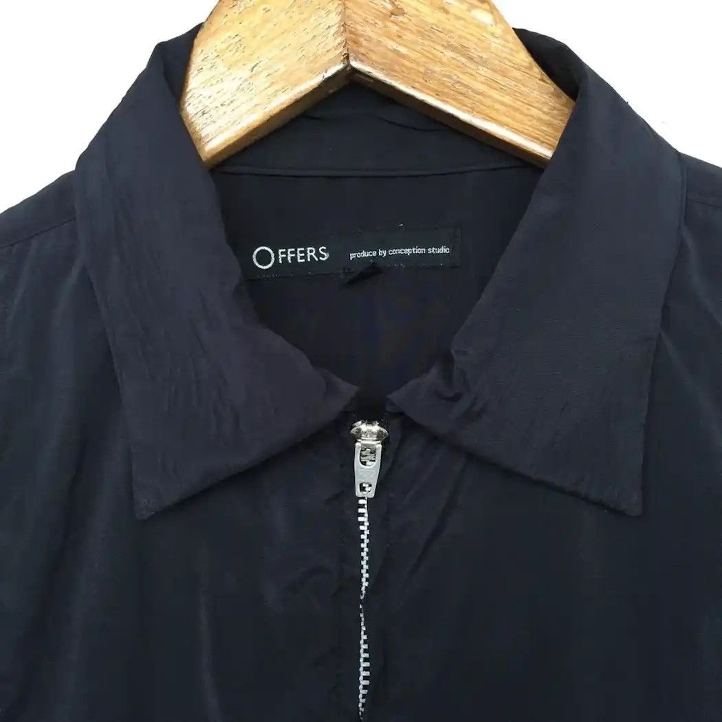 Yohji Yamamoto Vintage 90s Offers Produce By Conception Studio Zipper Shirt Size US L / EU 52-54 / 3 - 3 Thumbnail