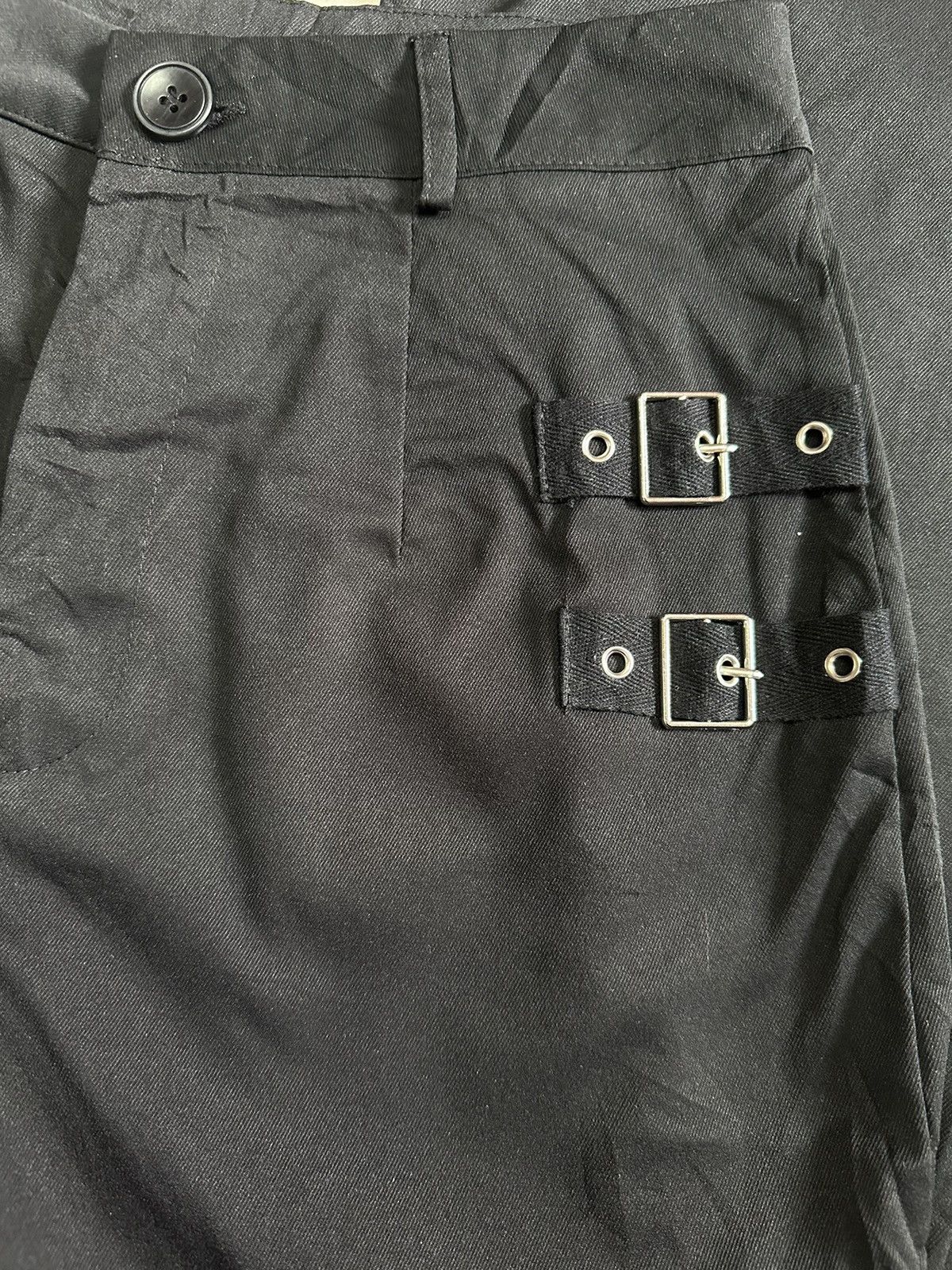 Japanese Brand ROMWE PUNK PANTS Size 28" / US 6 / IT 42 - 3 Thumbnail