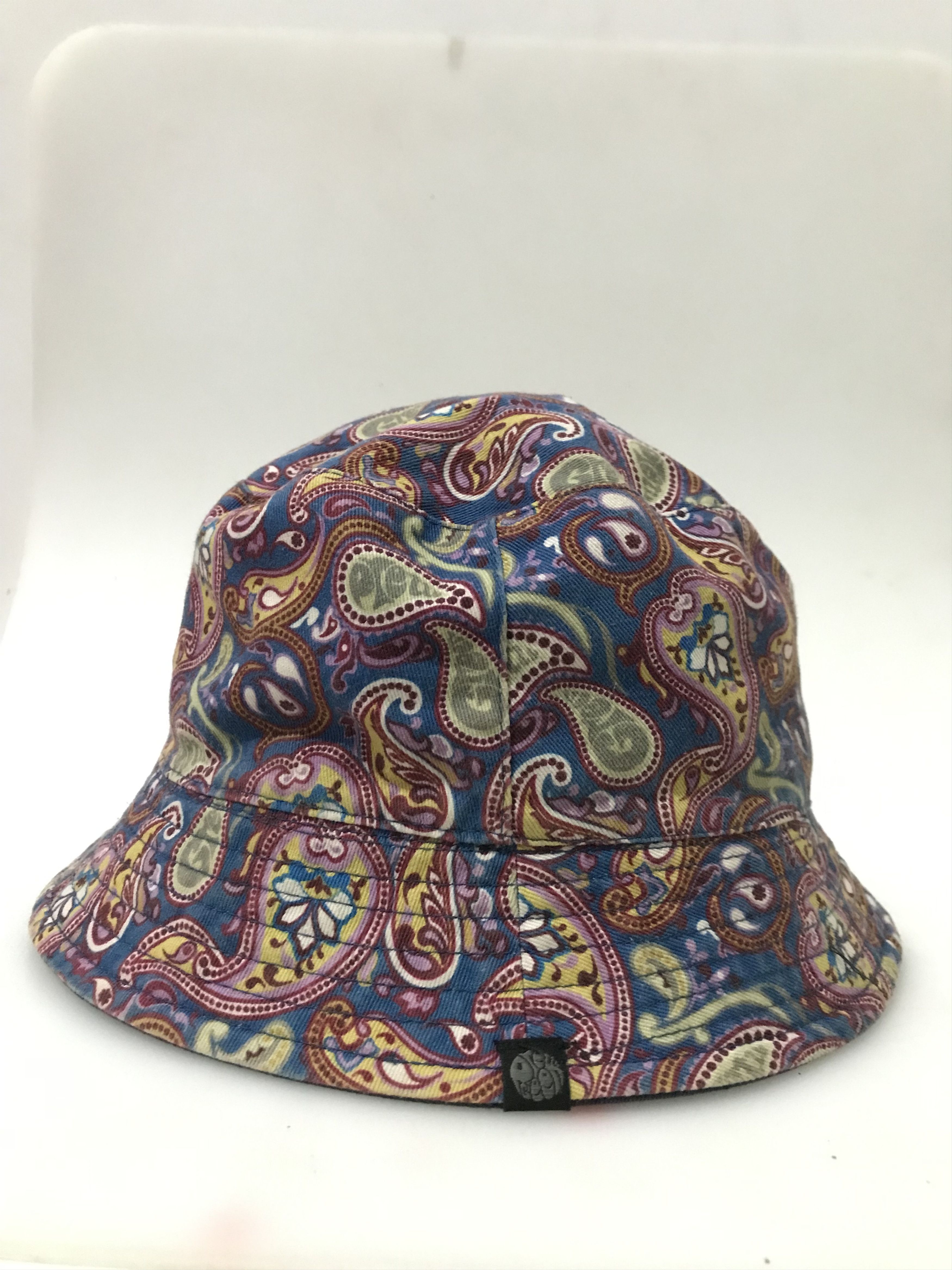 Designer × Other UK × Pretty Green PRETTY GREEN ASTAN PAISLEY BUCKET HAT VINTAGE Pretty Green Size ONE SIZE - 11 Thumbnail