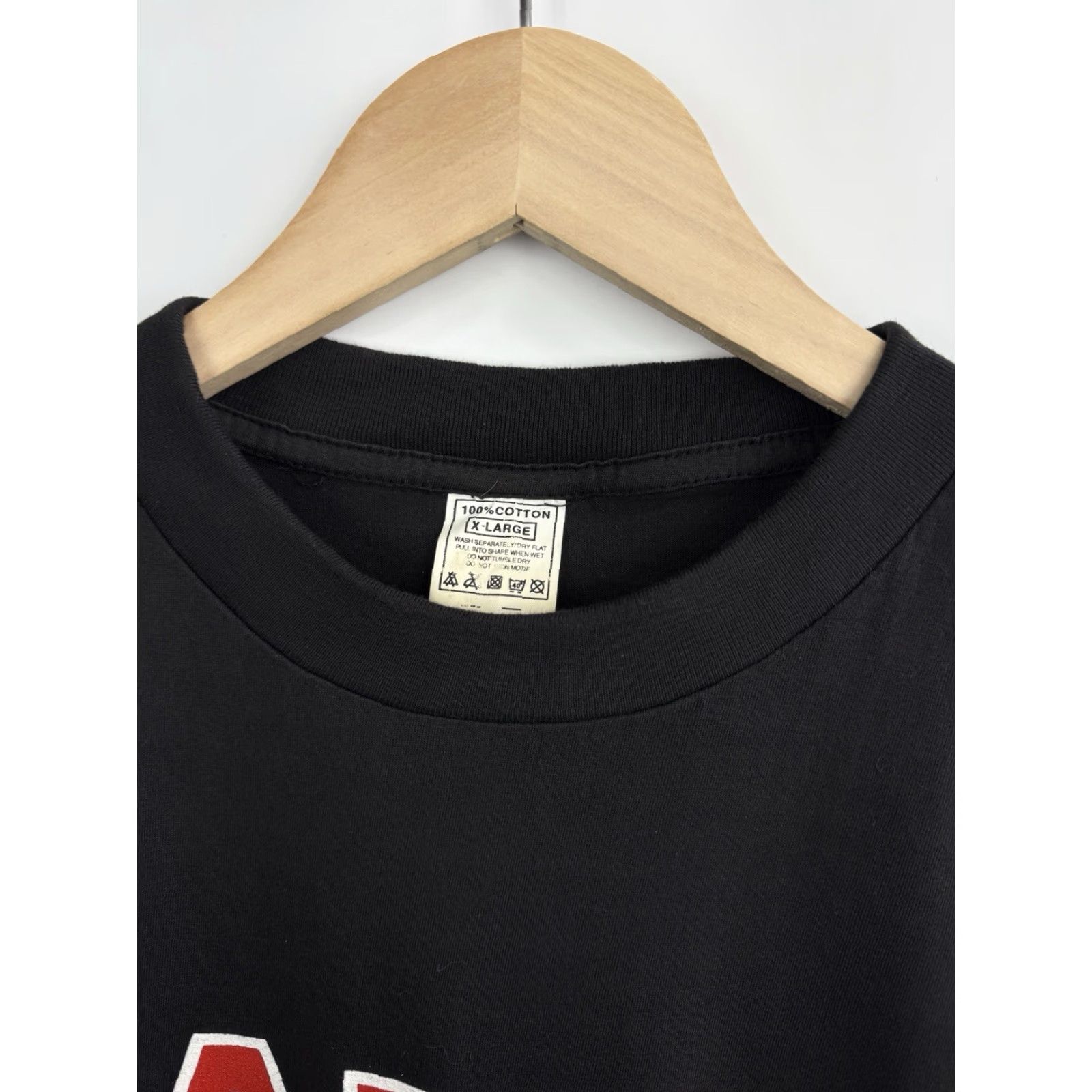 Vintage VINTAGE Damon Hill F1 Formula One World Champion Tee Shirt XL Black Mens Size US XL / EU 56 / 4 - 6 Thumbnail