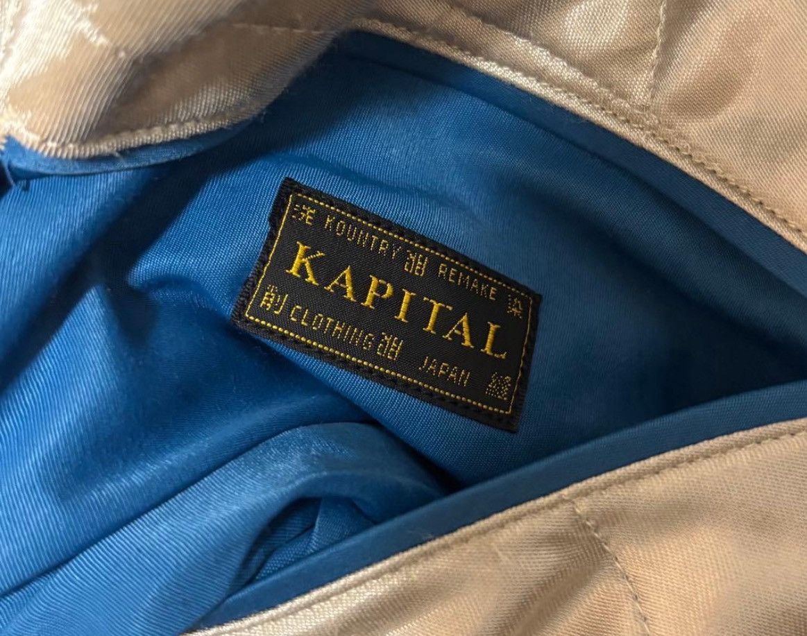 Kapital Pillow Skull Embroidery Bomber Jacket Size US L / EU 52-54 / 3 - 3 Thumbnail