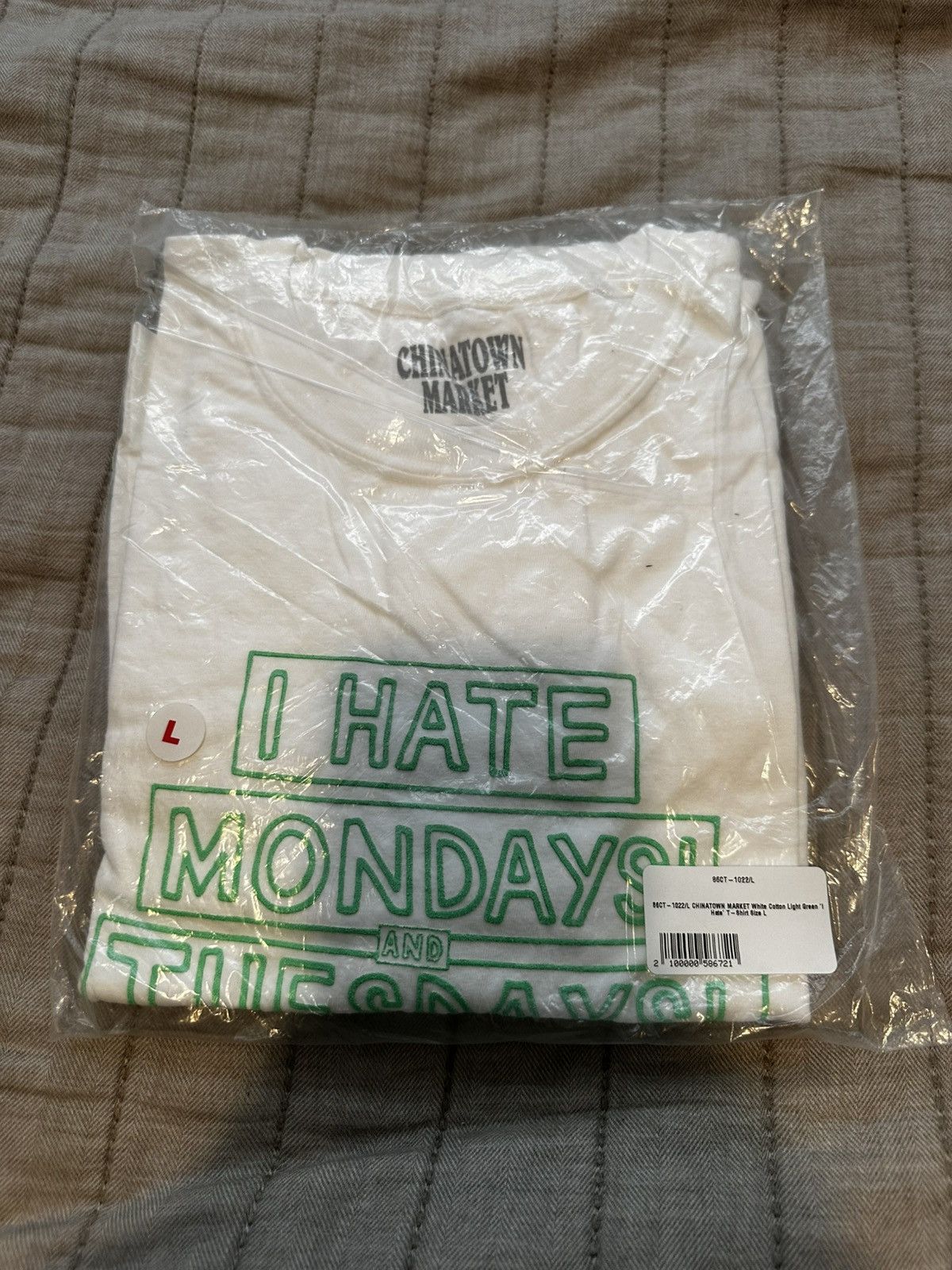 Market Chinatown Market Tee Size US L / EU 52-54 / 3 - 1 Thumbnail