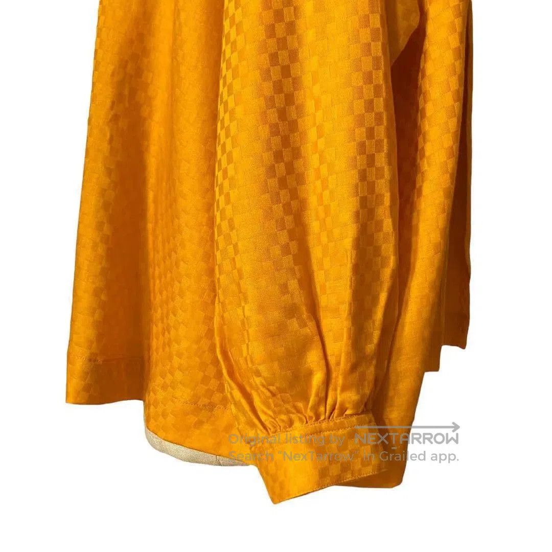 Dior dior silk checkered shirt set. Size US M / EU 48-50 / 2 - 7 Thumbnail