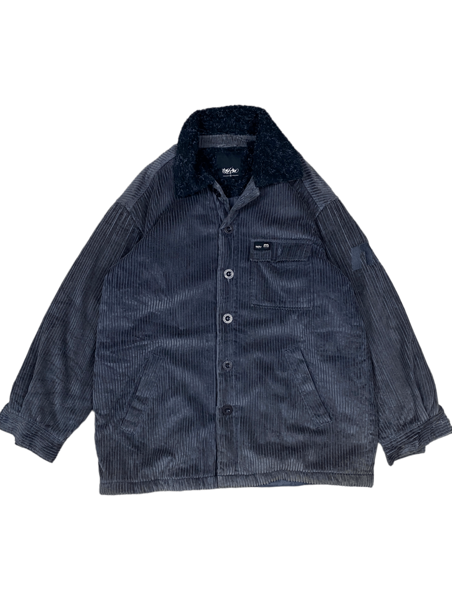 Mossimo × Vintage Vintage Mossimo Corduroy Jacket Button Size US L / EU 52-54 / 3 - 1 Thumbnail