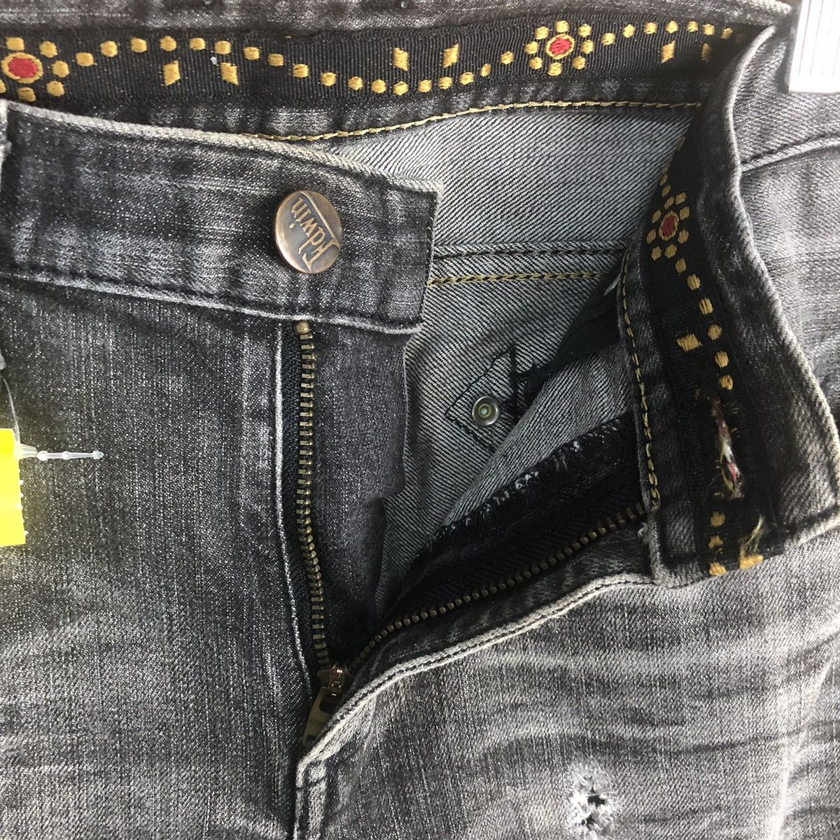 Edwin DL Edwin Black Denim Pants #C261 Size US 28 / EU 44 - 11 Thumbnail