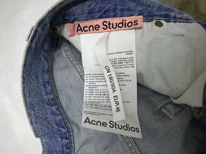 Acne Studios acne studios Heavy industry waste jeans 2504-Nextarrow Size US 30 / EU 46 - 3 Thumbnail