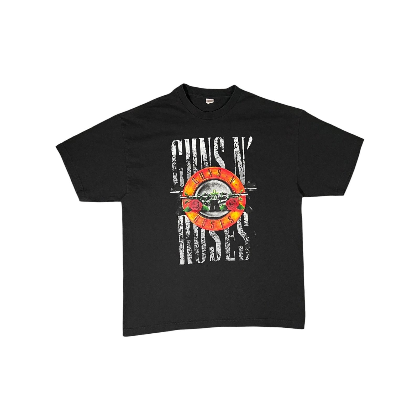 Band Tees × Guns N' Roses × Vintage Vintage 90s Guns N’ Roses logo band tee (XL) Size US XL / EU 56 / 4 - 1 Thumbnail