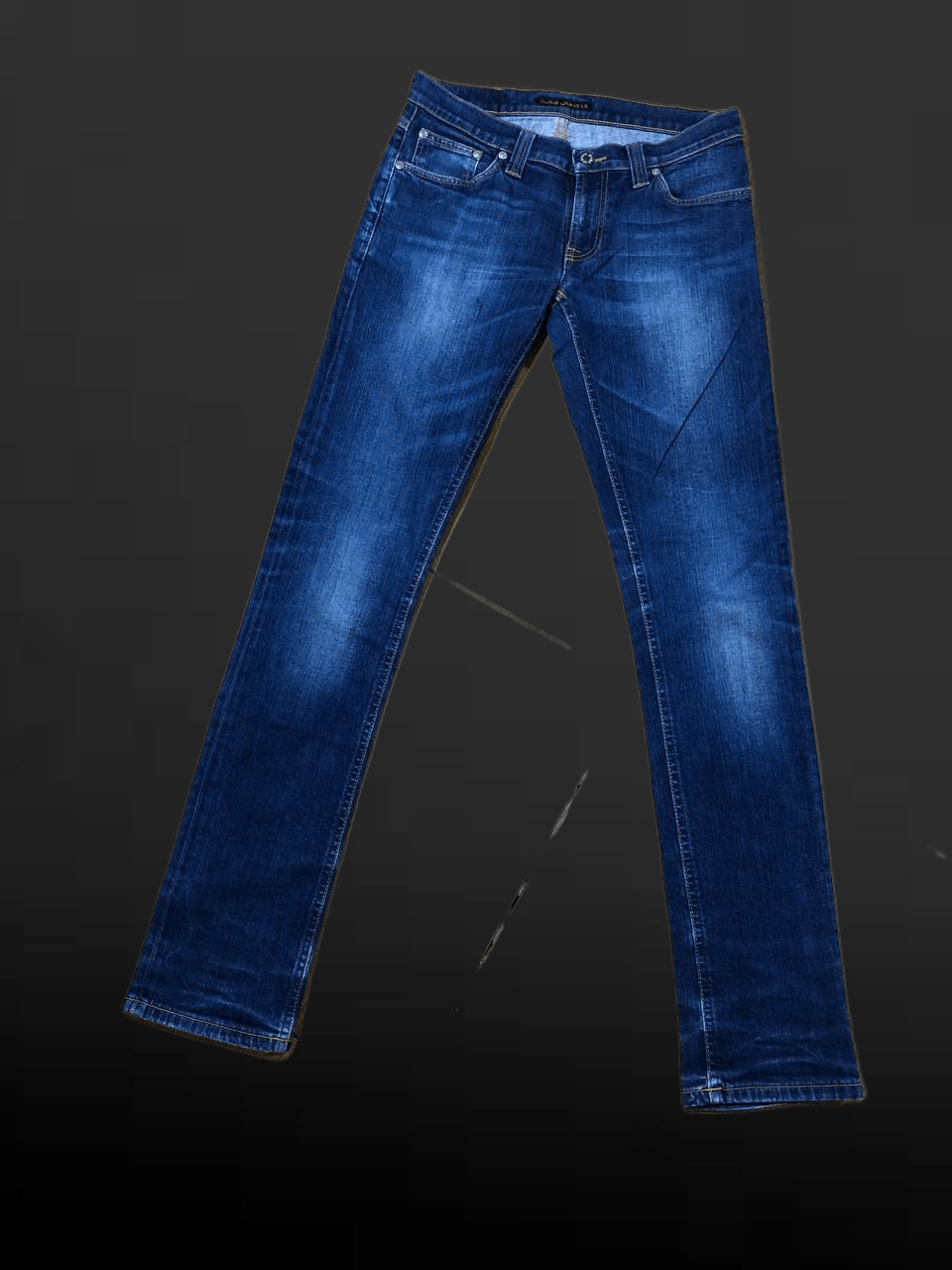 Nudie Jeans Nudie Jeans Co. Lean Dean Jeans Blue Thunder Size 28" / US 6 / IT 42 - 1 Thumbnail