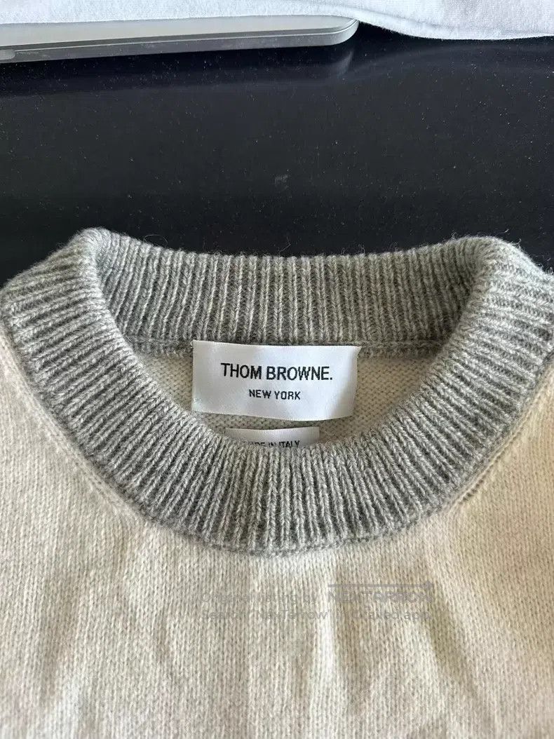Thom Browne Thom Browne Sweater Size US XS / EU 42 / 0 - 3 Thumbnail