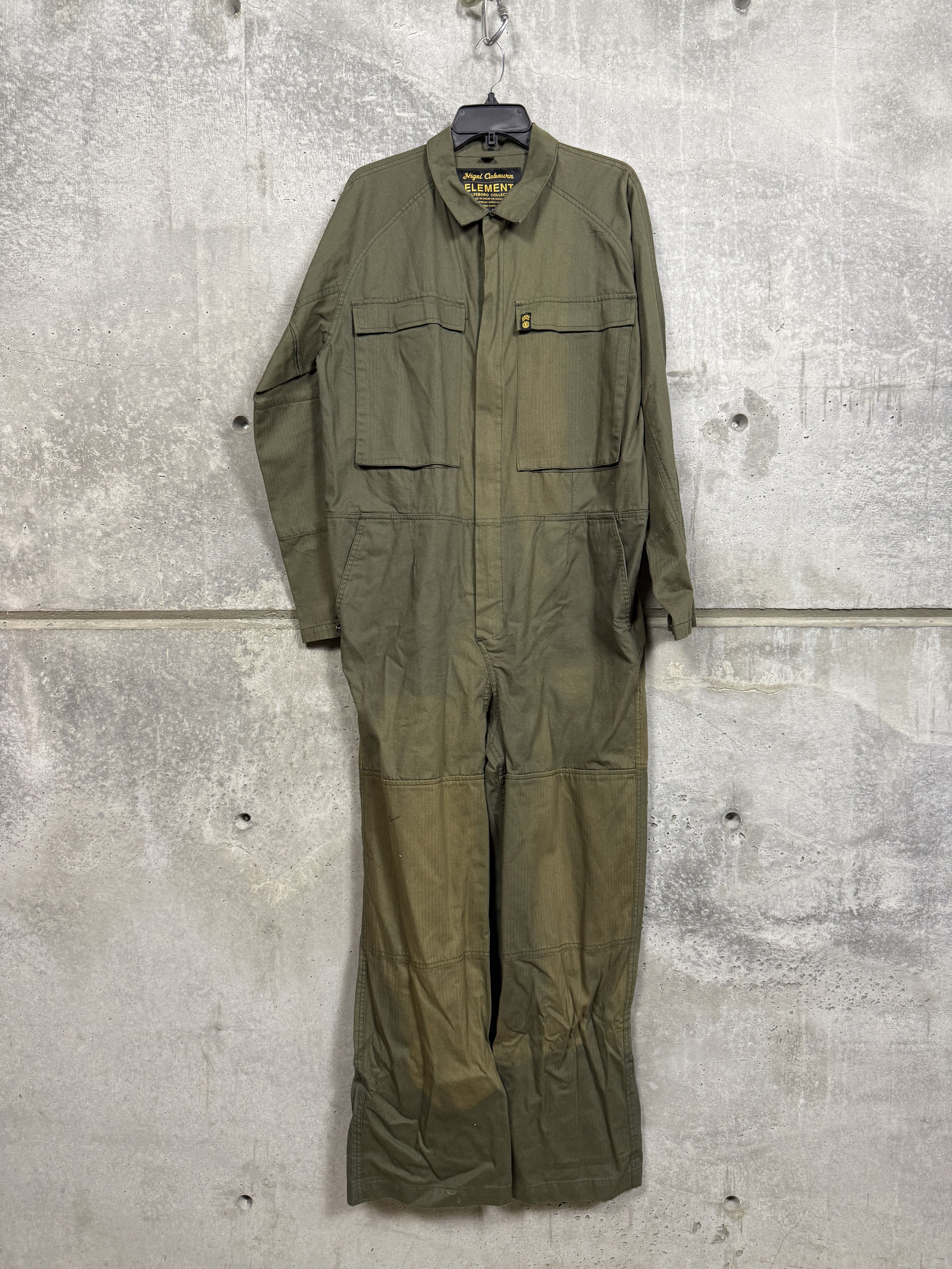 Nigel Cabourn Nigel Cabourn x Element Sawyer Coverall Size US 32 / EU 48 - 1 Thumbnail