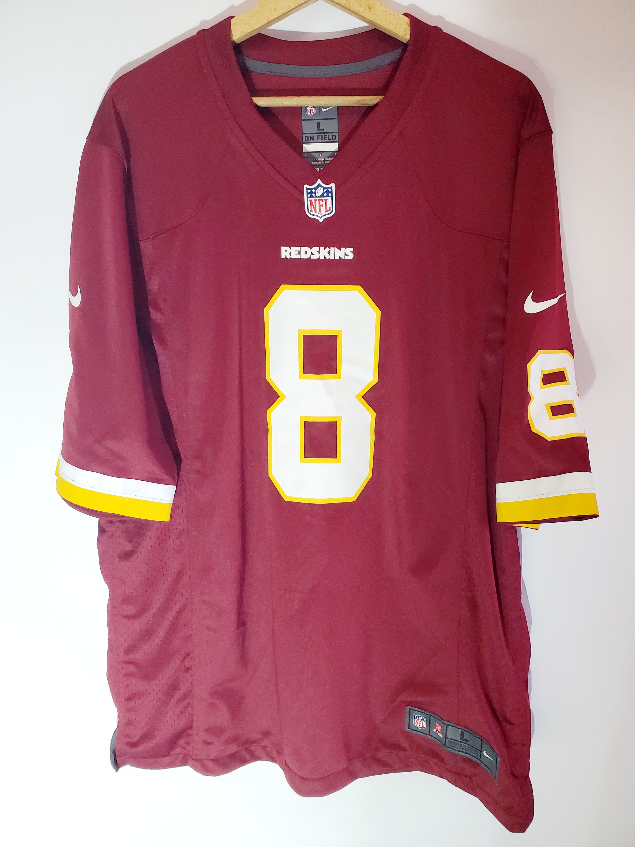 Washington Redskins Kurt Cousins jersey ideal condition