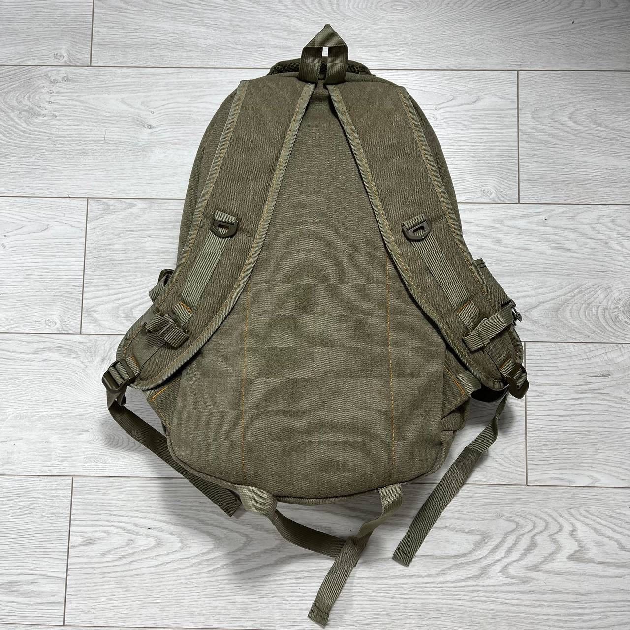 Diesel Avant Garde Diesel style Gold Be Military y2k backpack Size ONE SIZE - 2 Thumbnail